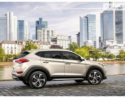 Hyundai Tucson 2008 года