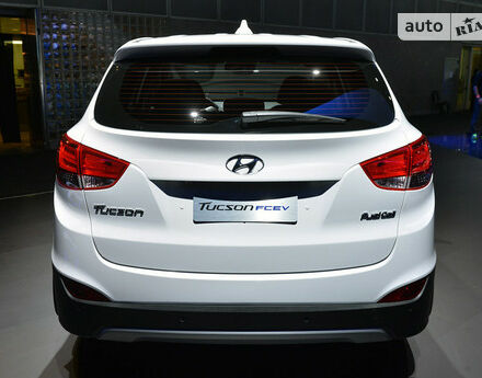 Hyundai Tucson 2008 года