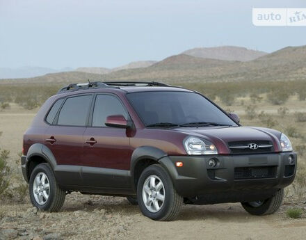 Hyundai Tucson 2008 року