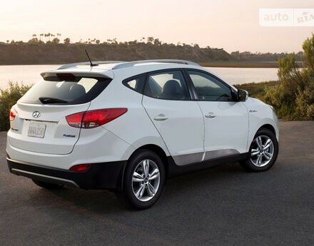 Hyundai Tucson 2007 года