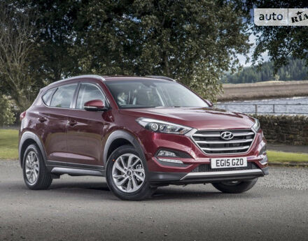 Hyundai Tucson 2007 года