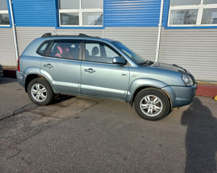 Hyundai Tucson 2006 года