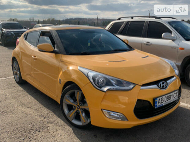 Hyundai Veloster 2012 року