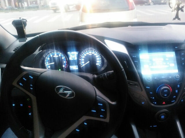 Hyundai Veloster 2013 года