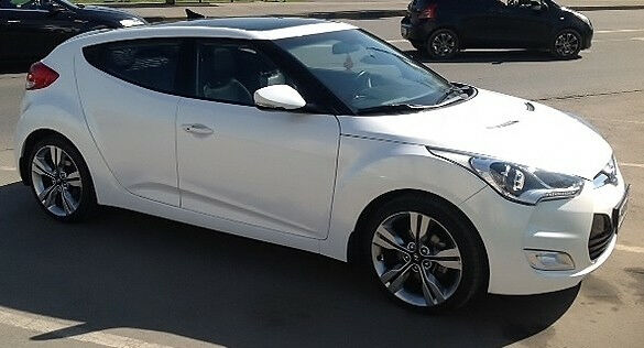 Hyundai Veloster 2013 года