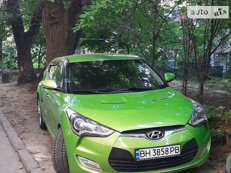 Hyundai Veloster 2011 года