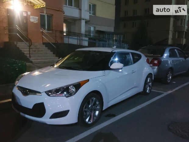 Hyundai Veloster 2016 года