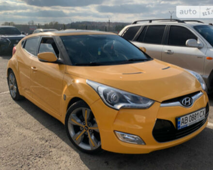 Hyundai Veloster 2012 года