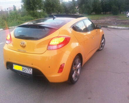 Hyundai Veloster 2013 года