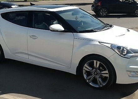 Hyundai Veloster 2013 року