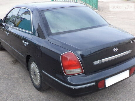 Hyundai XG 2004 року