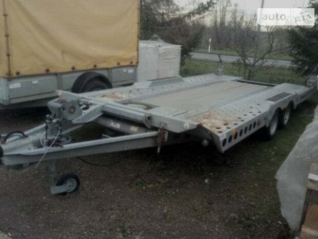 Ifor Williams HB 2009 року