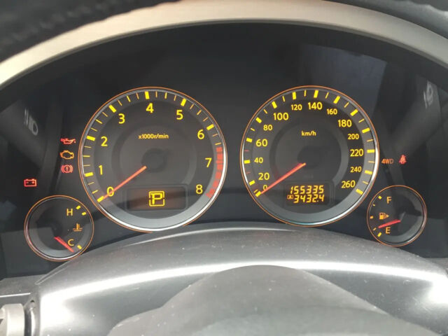 Infiniti FX 2007 года