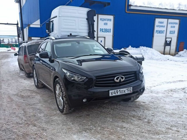 Infiniti FX 2013 года