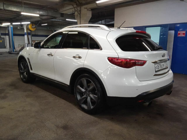 Infiniti FX 2012 року