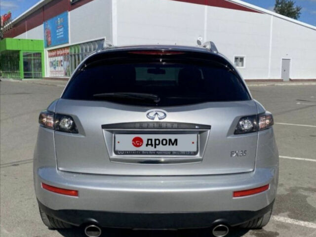 Infiniti FX 2007 року