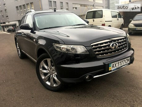 Инфинити ФХ 2007 року Infiniti FX 2007 року