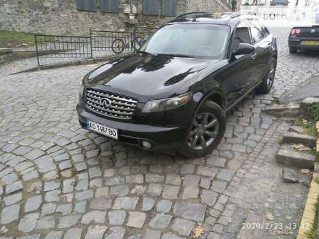 Infiniti FX 2003 року