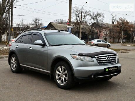 Инфинити ФХ 2007 року Infiniti FX 2007 року