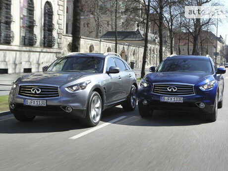 Инфинити ФХ 2009 року Infiniti FX 2009 року