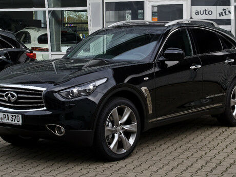Инфинити ФХ 2013 року Infiniti FX 2013 року