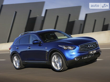 Инфинити ФХ 2009 року Infiniti FX 2009 року