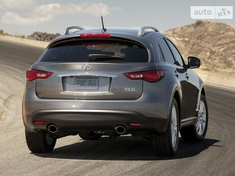 Инфинити ФХ 2008 року Infiniti FX 2008 року