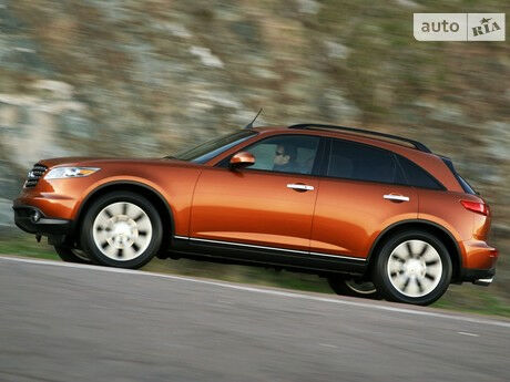 Инфинити ФХ 2004 року Infiniti FX 2004 року