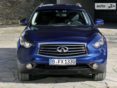 Инфинити ФХ 2007 року Infiniti FX 2007 року