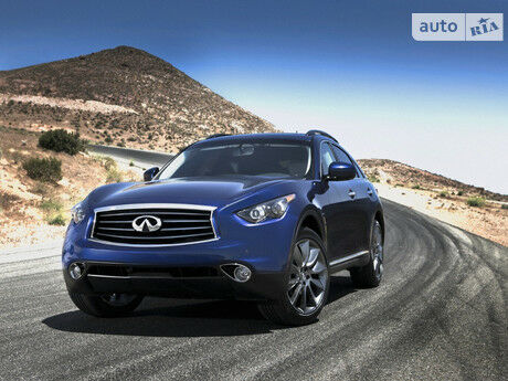 Инфинити ФХ 2007 року Infiniti FX 2007 року