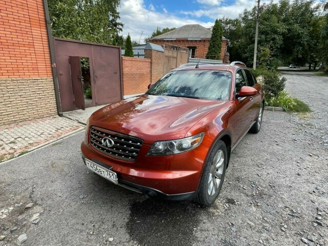 Infiniti FX 2006 року