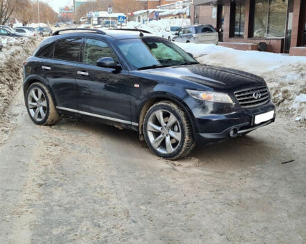 Infiniti FX 2007 года - Фото 23 авто