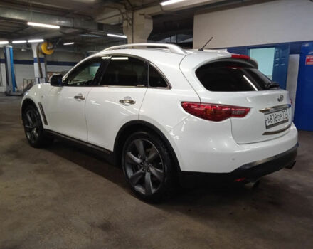 Infiniti FX 2012 року