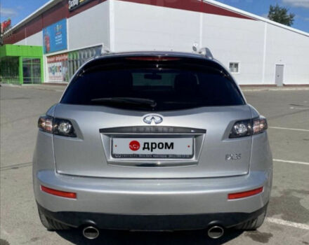 Infiniti FX 2007 года - Фото 4 авто