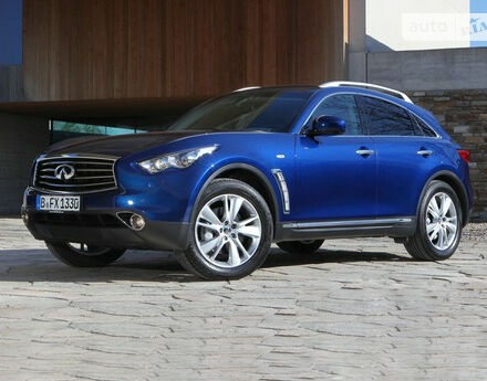 Infiniti FX 2008 року