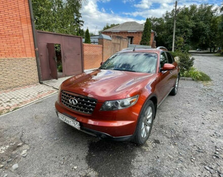 Infiniti FX 2006 года - Фото 2 авто