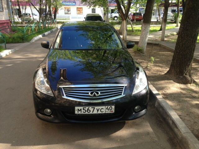 Infiniti G 2011 года