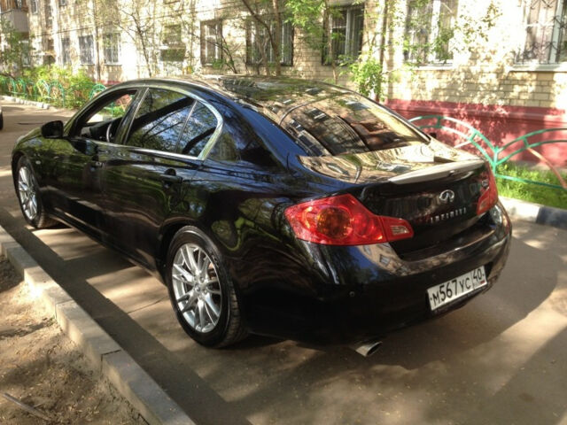 Infiniti G 2011 года