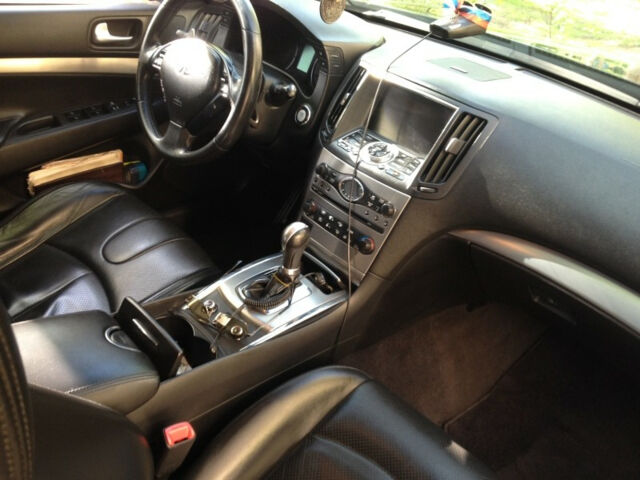 Infiniti G 2011 года