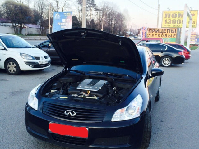 Infiniti G 2007 года