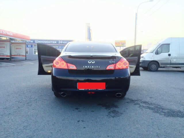 Infiniti G 2007 года