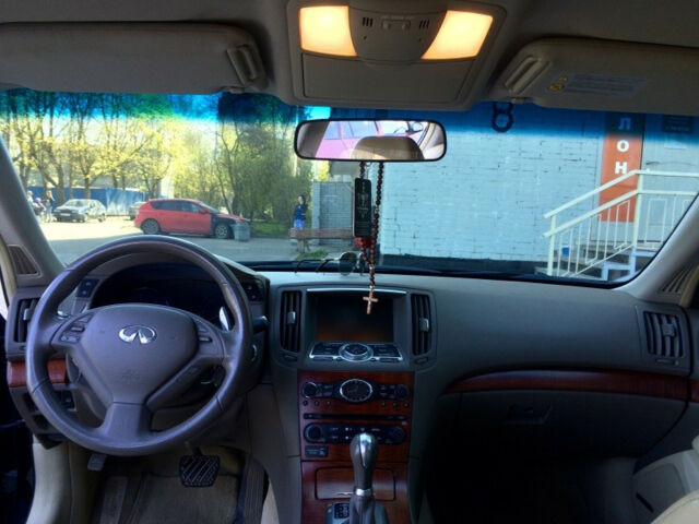 Infiniti G 2007 года