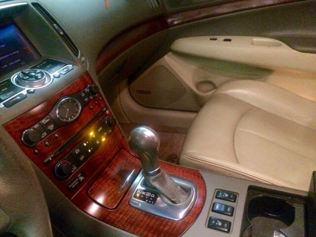 Infiniti G 2007 года
