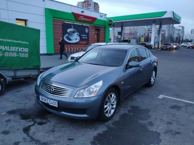 Infiniti G 2007 года