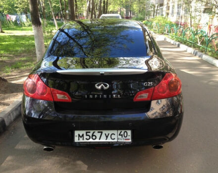 Infiniti G 2011 года - Фото 2 авто