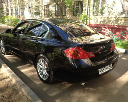 Infiniti G 2011 года - Фото 3 авто