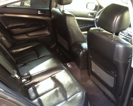 Infiniti G 2011 года - Фото 6 авто