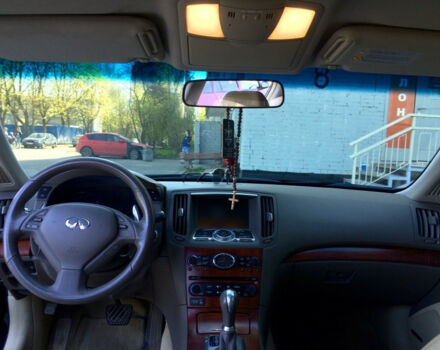 Infiniti G 2007 года - Фото 4 авто