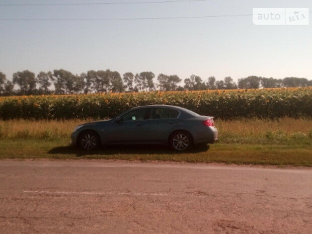 Infiniti G35 2008 года