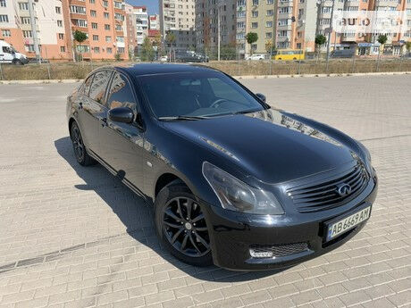 Infiniti G35 2007 года